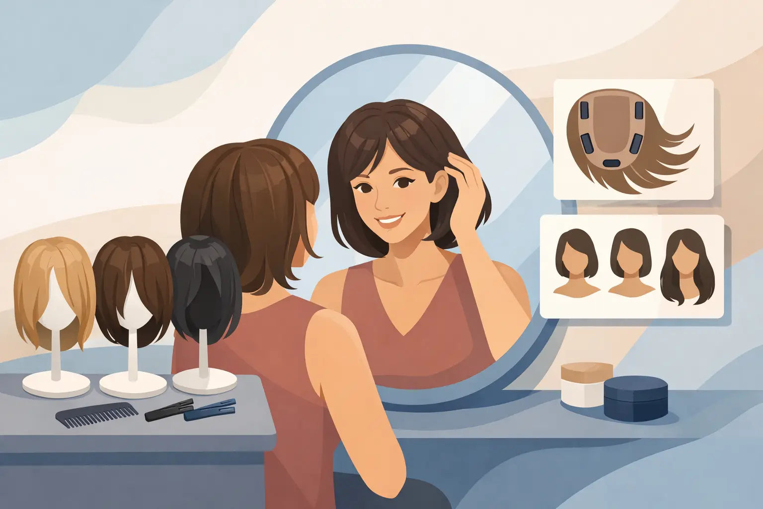 How to Pick the Right Hair Topper