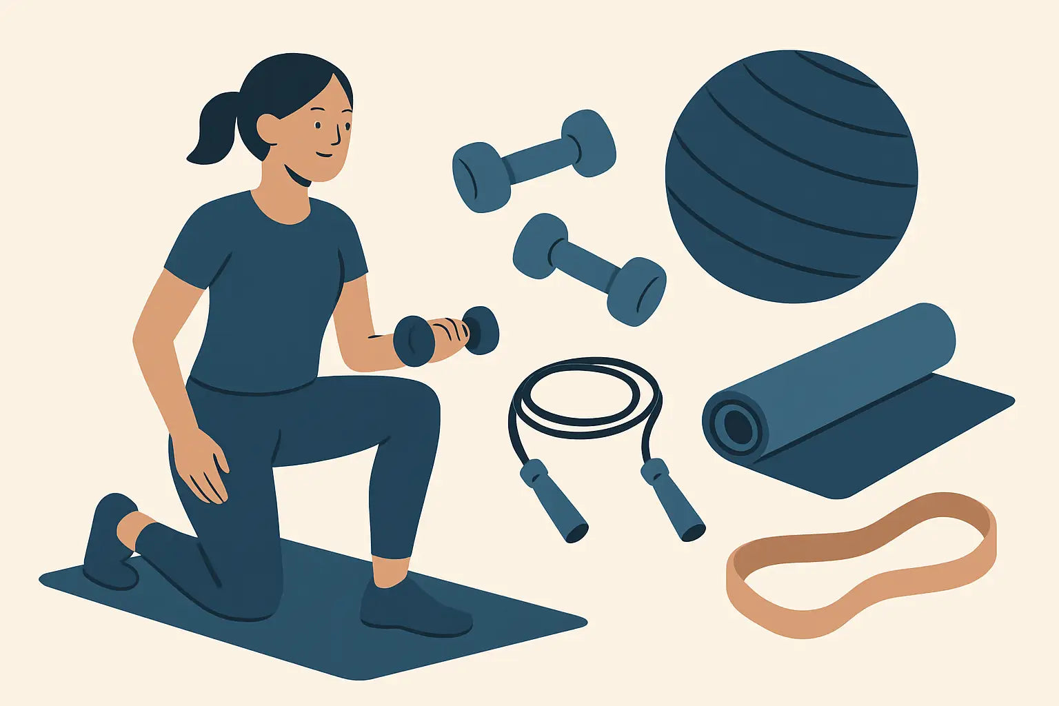 Beginner Home Workout Accessories: What to Buy