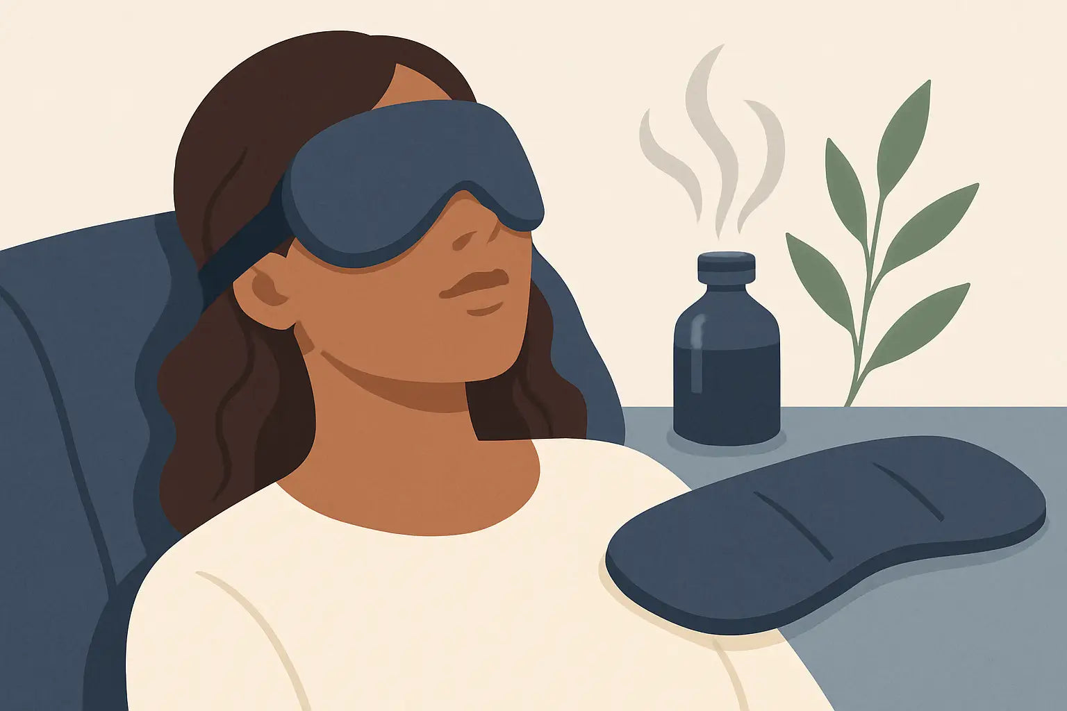 Weighted Aromatherapy Eye Mask Benefits
