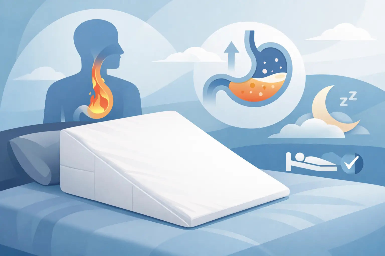 Wedge Pillow for Acid Reflux Review