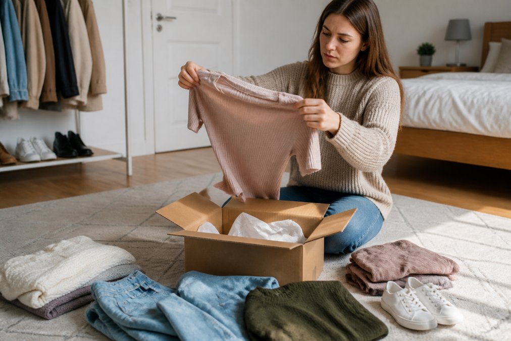 How to Avoid Online Clothing Returns