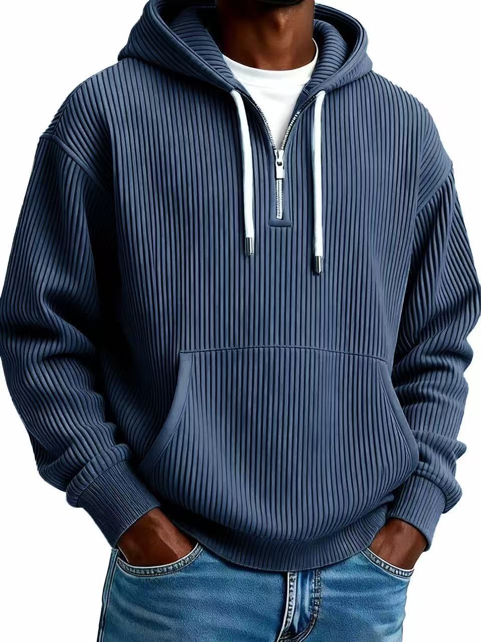 Men's Corduroy Hoodie