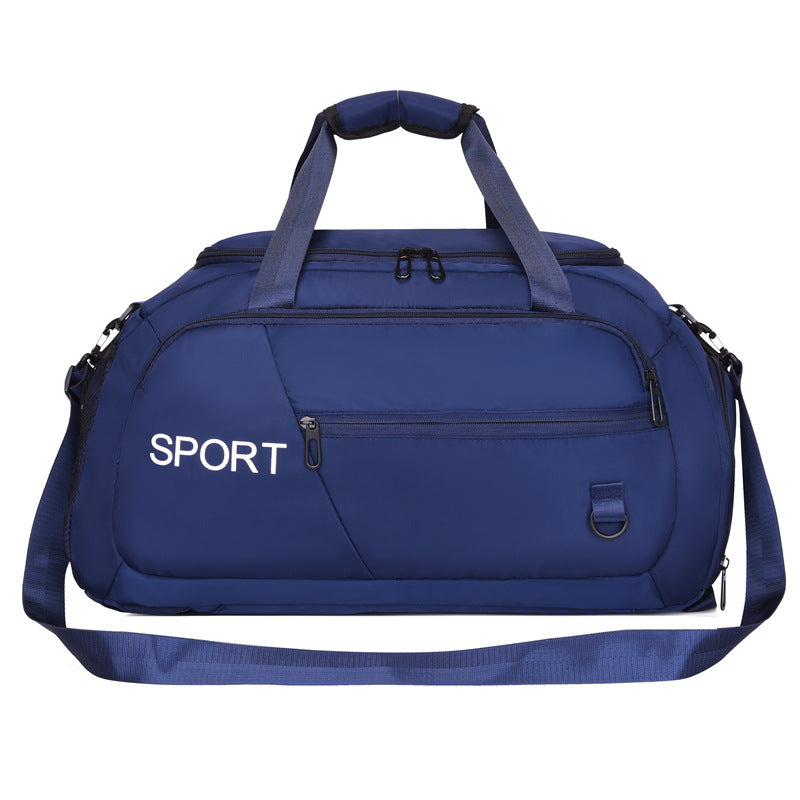 Travel Gym Bag with Shoes Compartment