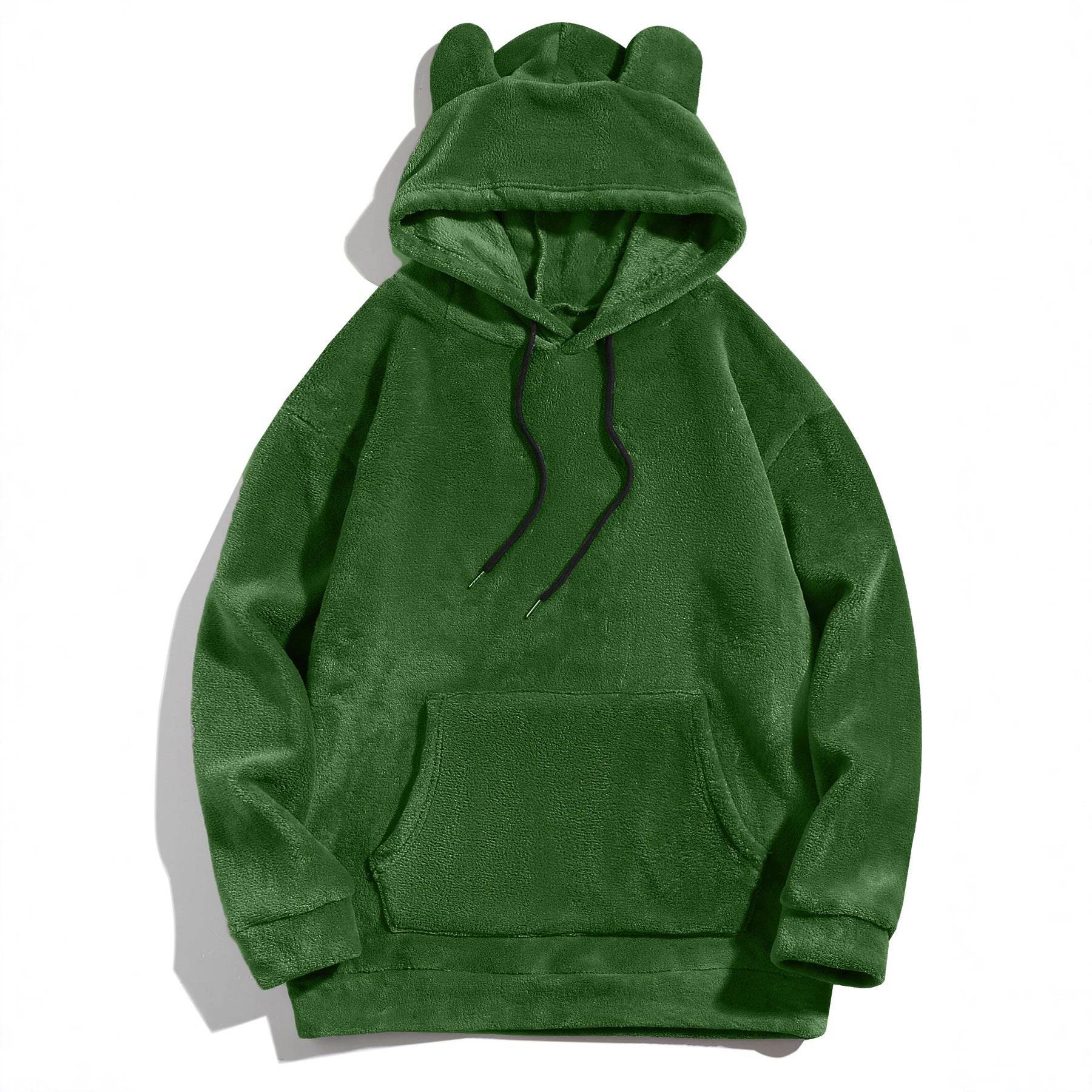 Men's Casual Cool Fashion Sweater Coral Fleece Jacket