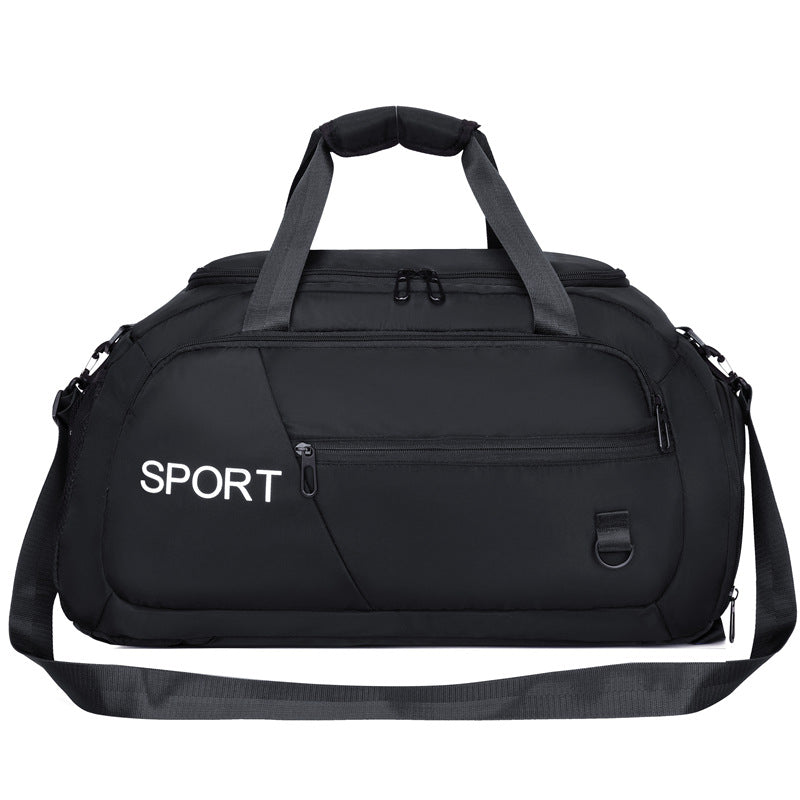 Travel Gym Bag with Shoes Compartment