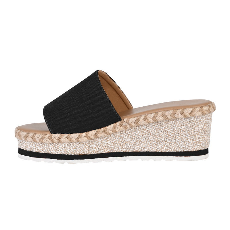 Platform Sandals Wedge Heels