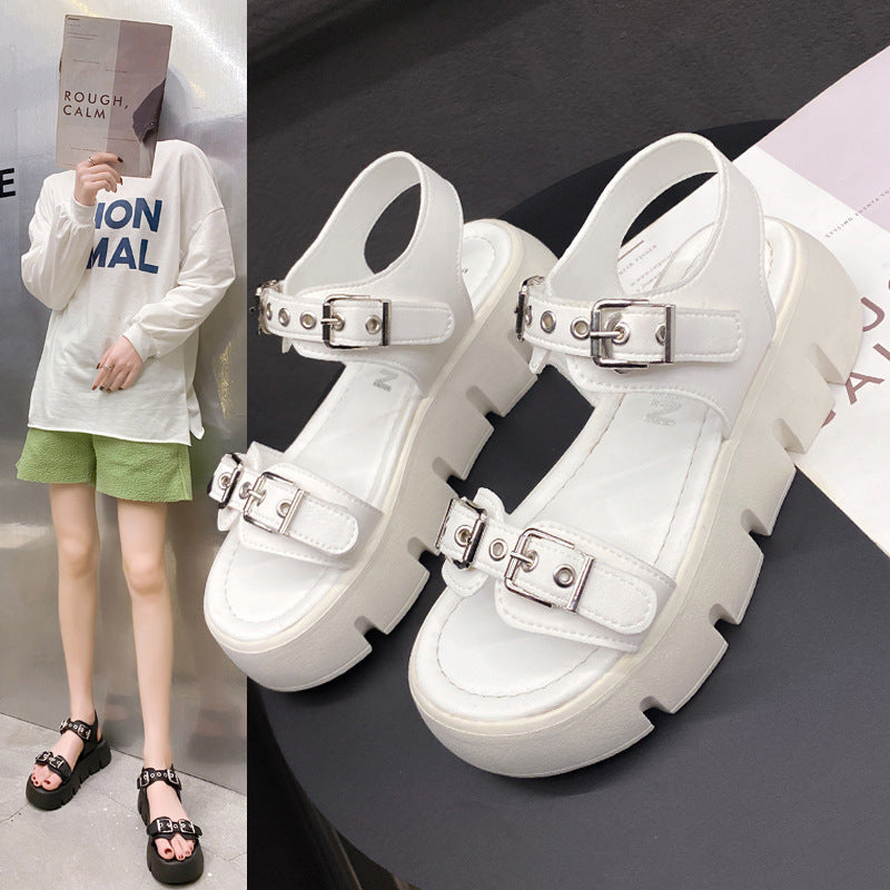 Women's Fashion Leisure Platform Sandals