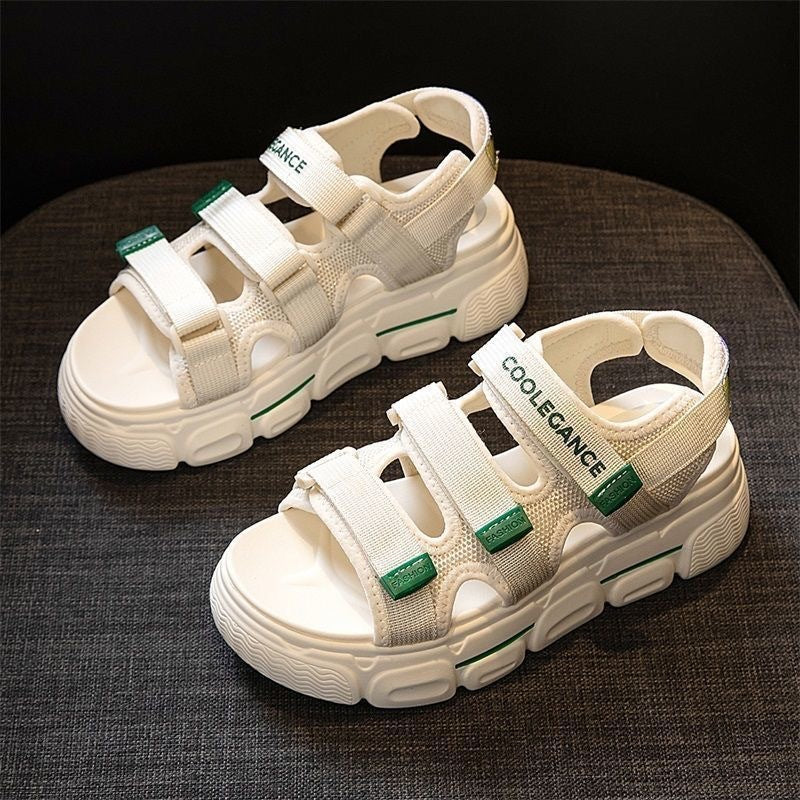 Women's Flat Casual Sports Platform Sandals