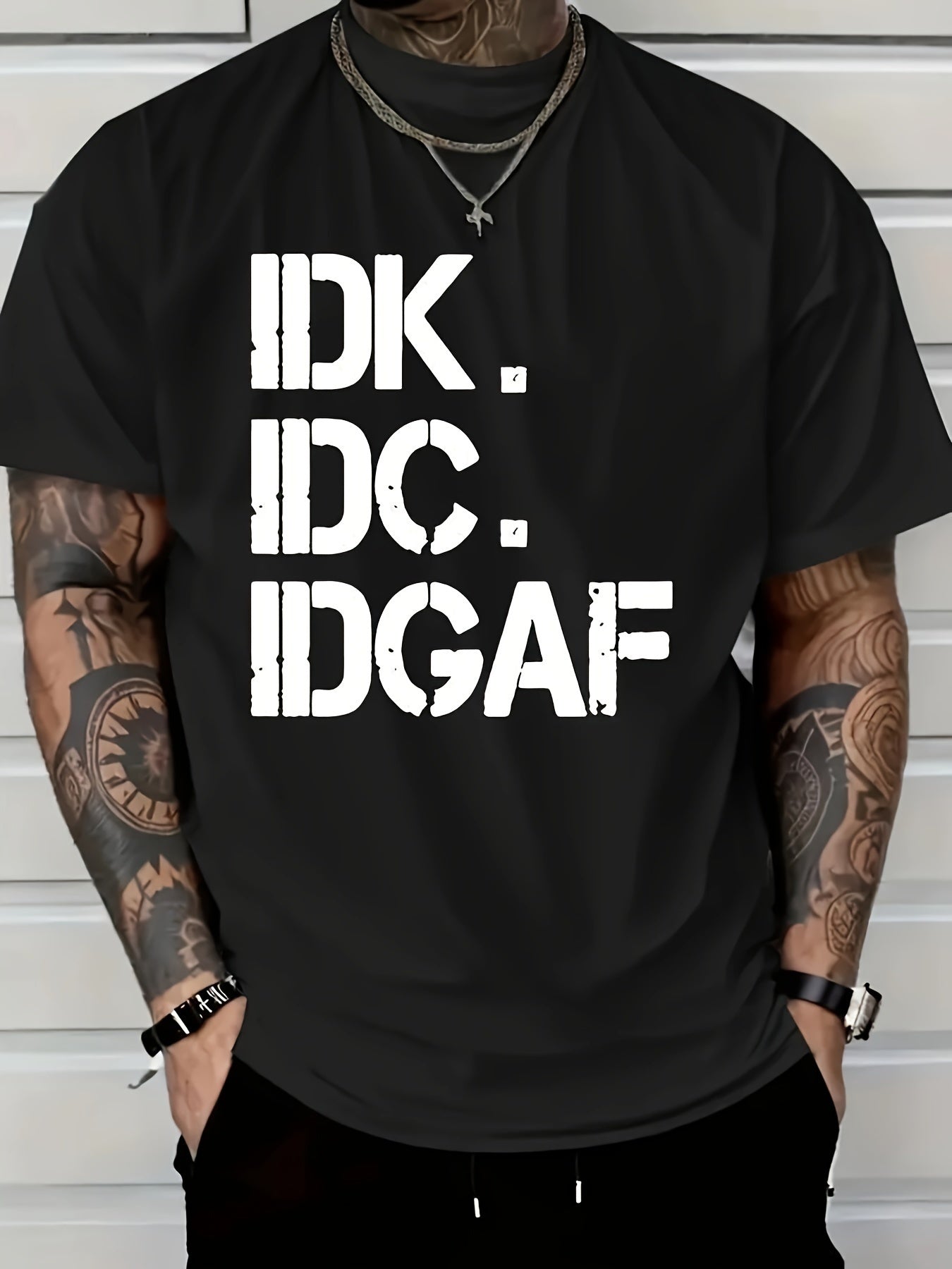 Men's Printed T-Shirt