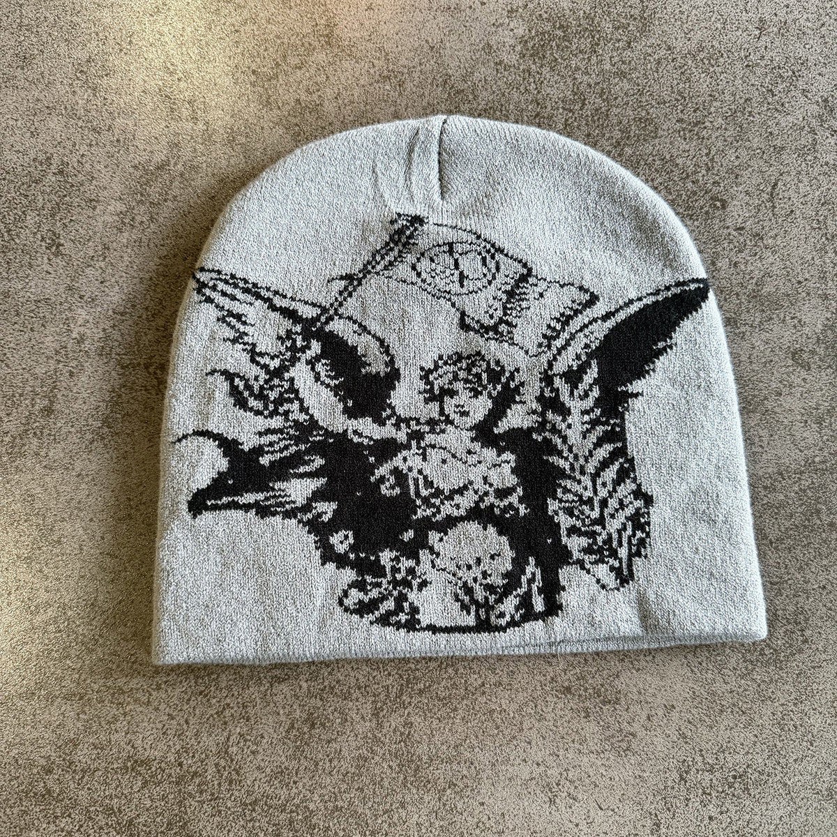 Unisex Y2K Knitted Winter Hat