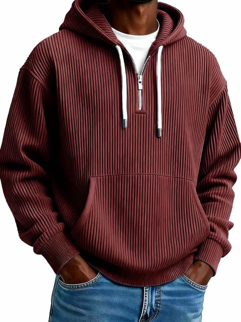 Men's Corduroy Hoodie