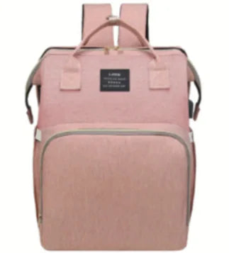 Large Capacity Multi-Purpose Mother-Baby Backpack