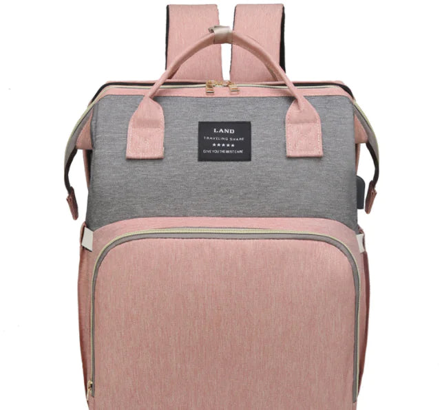 Large Capacity Multi-Purpose Mother-Baby Backpack