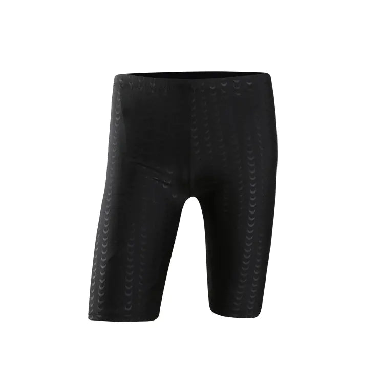 Men's Sharkskin Five-Point Swim Trunks