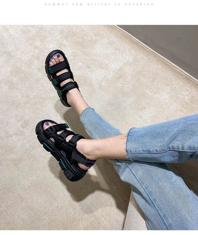 Women's Flat Casual Sports Platform Sandals