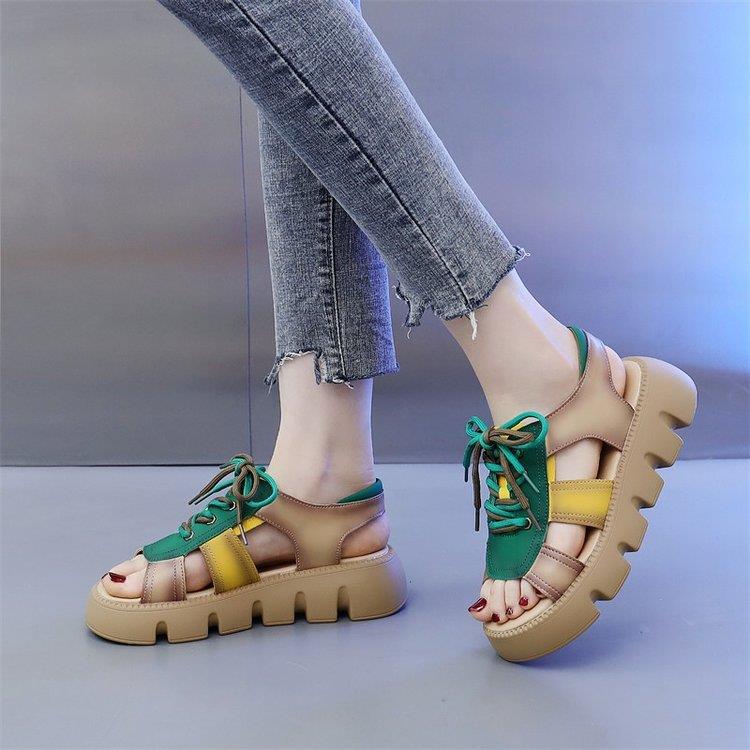Retro Roman Sandals for Women