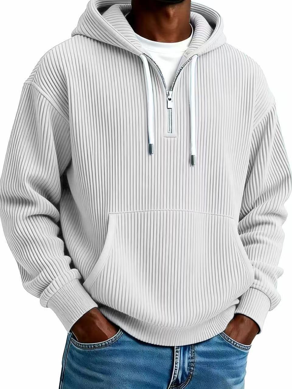 Men's Corduroy Hoodie