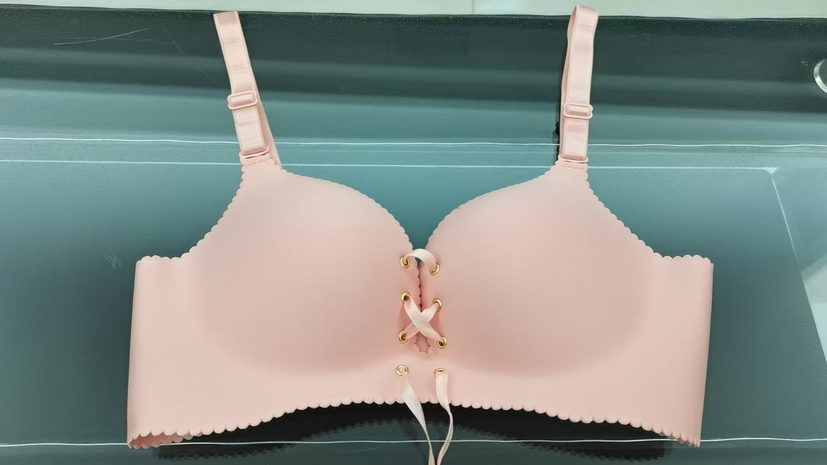 Wireless Breathable Comfort Bra
