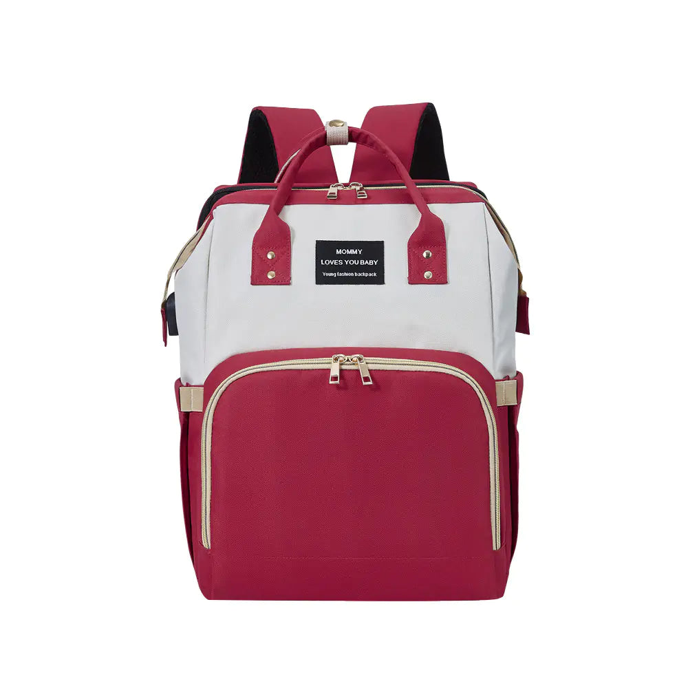 Large Capacity Multi-Purpose Mother-Baby Backpack
