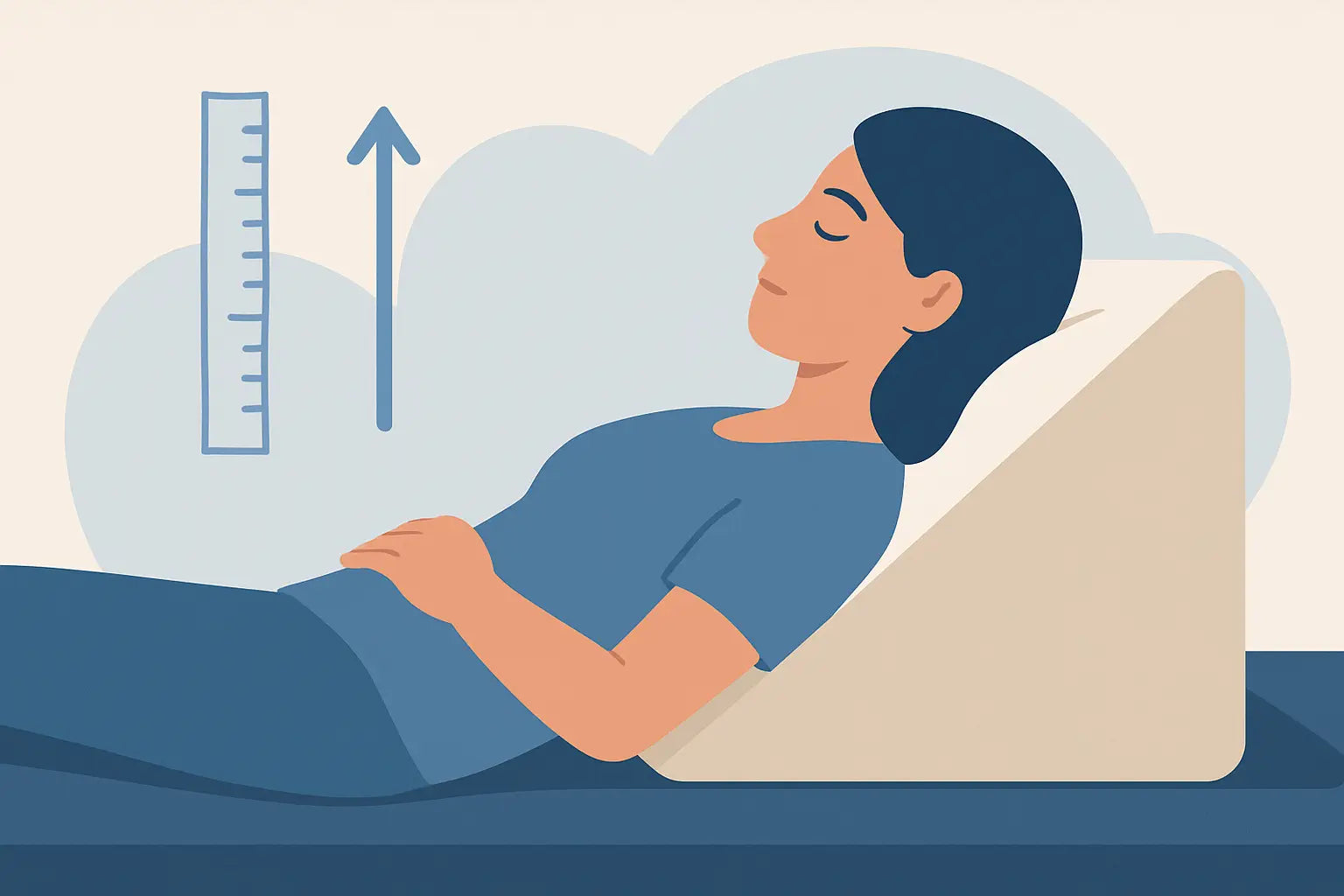 How High Should a Wedge Pillow Be?