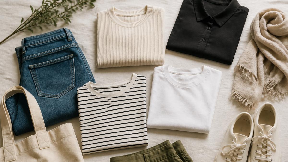 Best Fabrics for a Sustainable Capsule Wardrobe