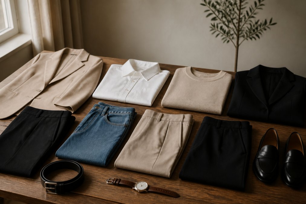 Best Versatile Wardrobe Pieces for Work in 2026