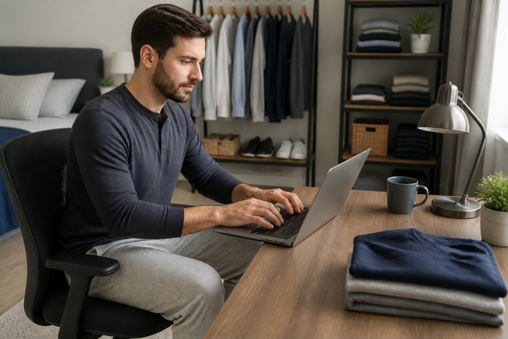 Build a Work-From-Home Wardrobe for Men