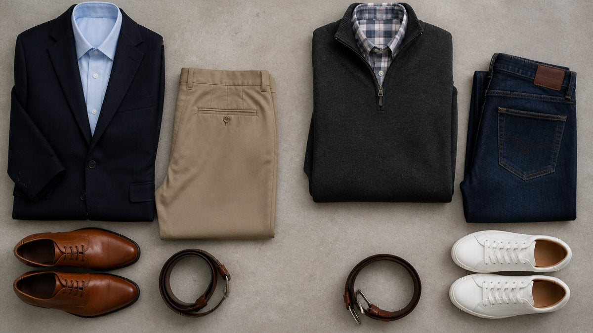 Business Casual vs Smart Casual for Men Explained