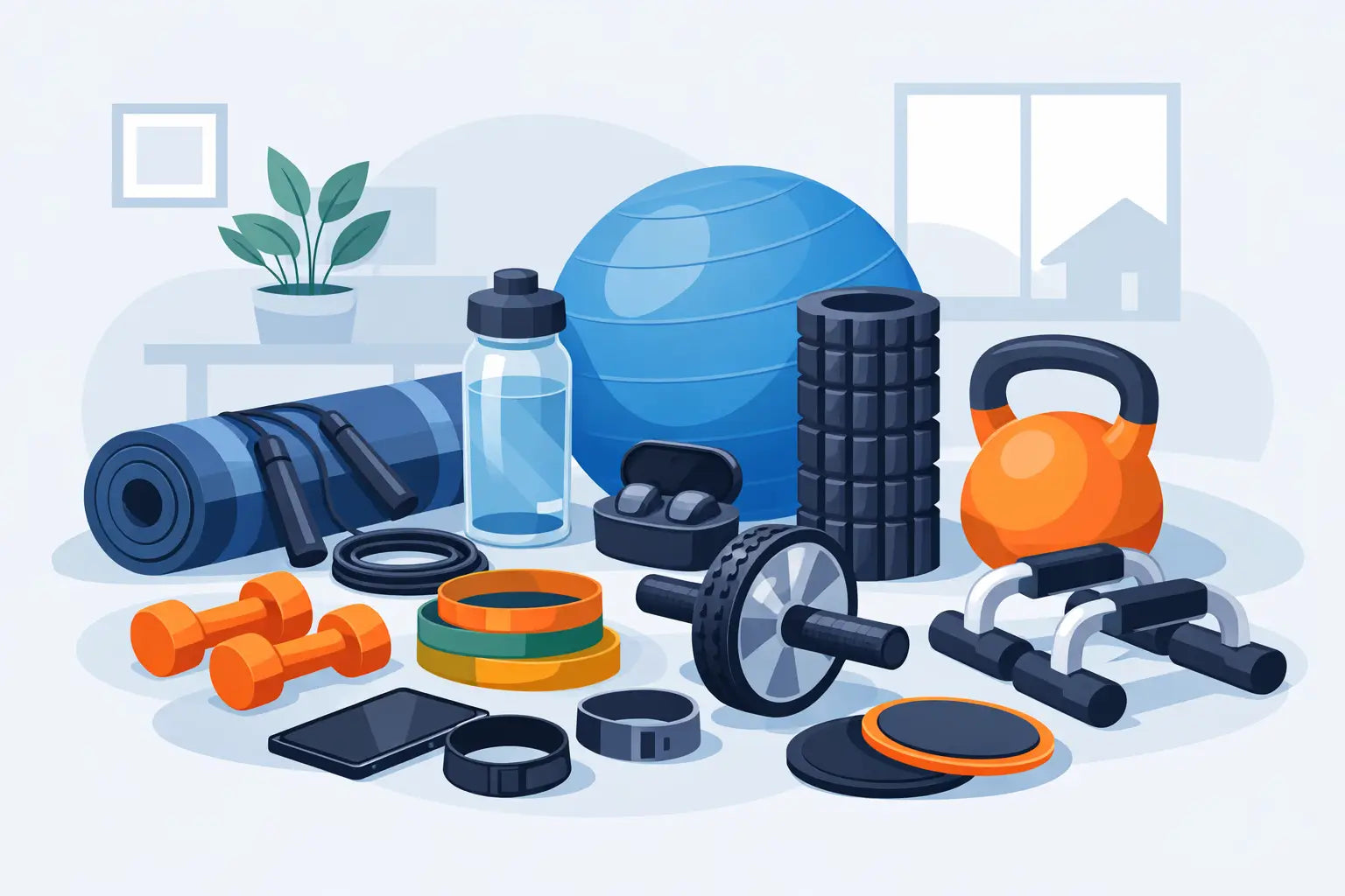 11 Cheap Home Fitness Accessories Worth It