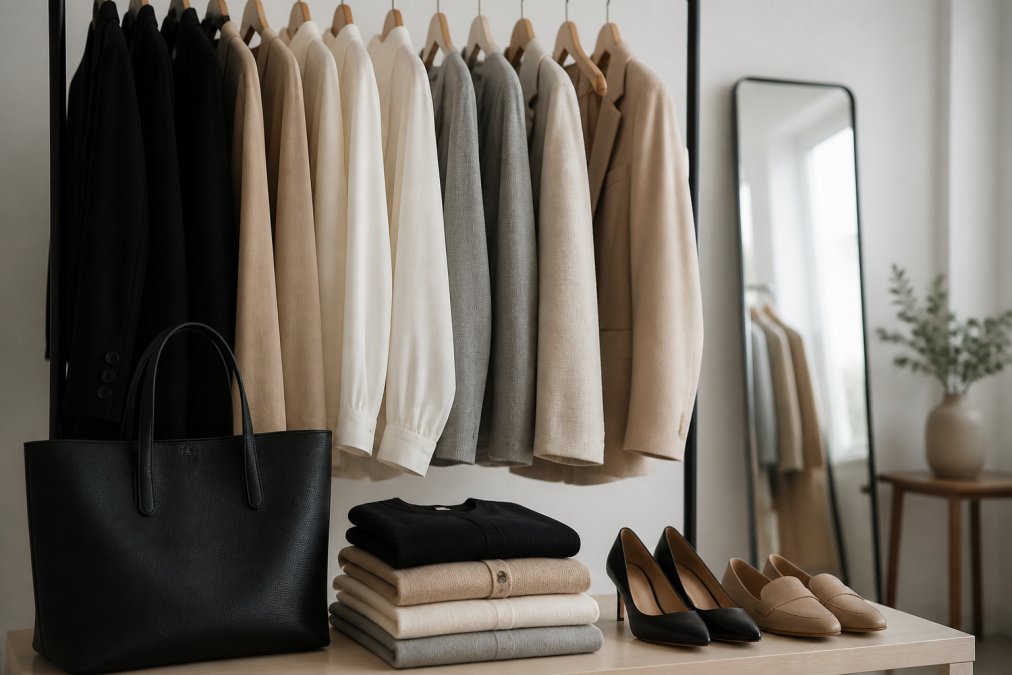 Capsule Wardrobe Essentials for Professional Work