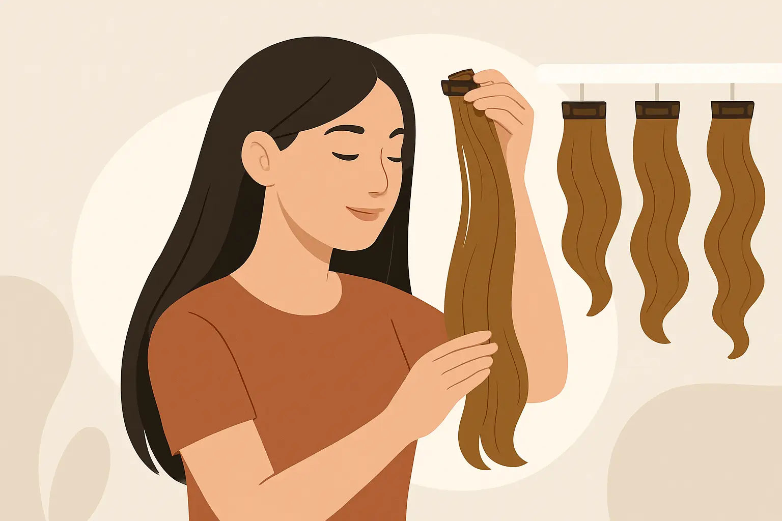 Affordable Hair Extensions for Beginners