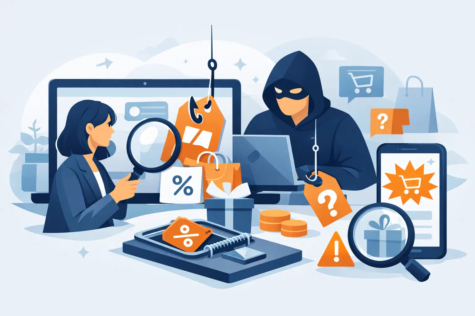 7 Ways to Catch Fake Online Discounts