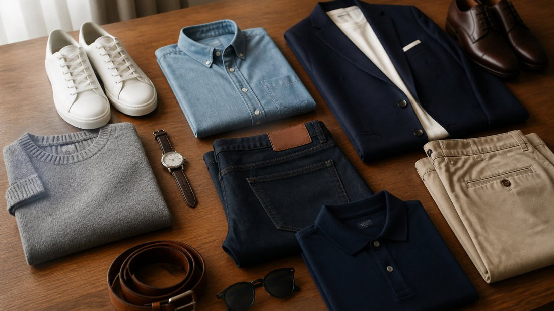 Essential Modern Fashion Pieces for Men Over 40