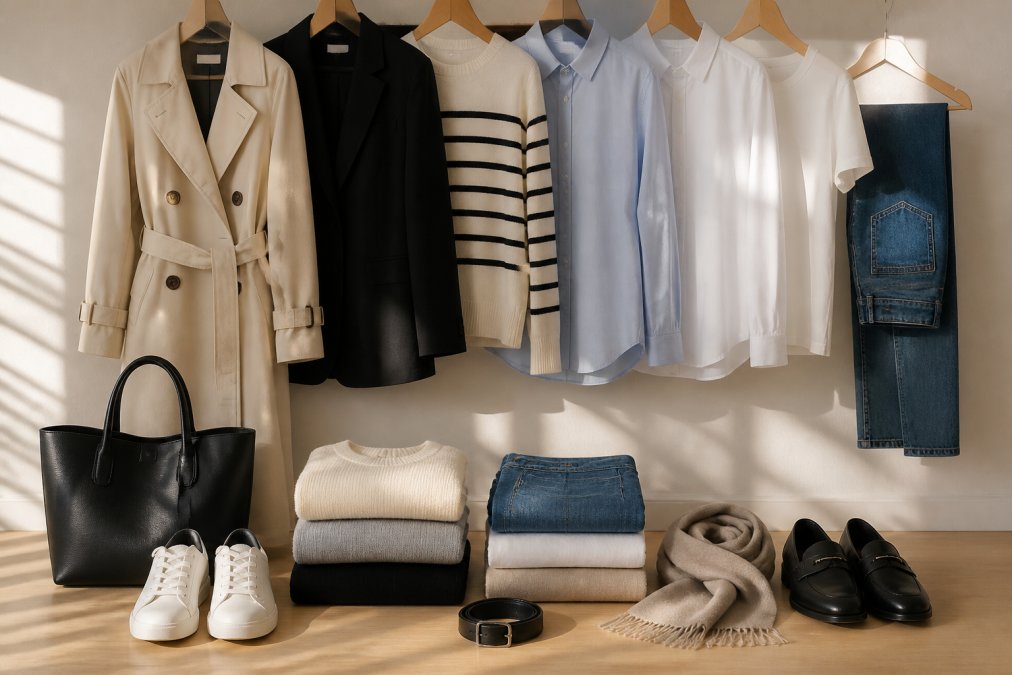 Essential Wardrobe Pieces for 2026: 12 Timeless Staples