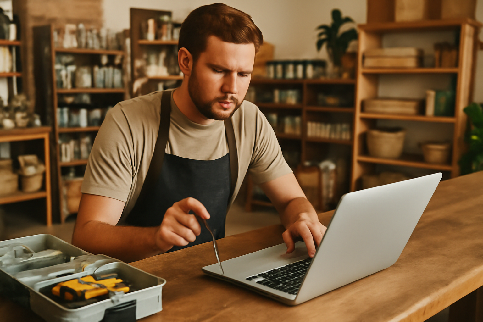 How to Fix Common Issues in a General Store Setup
