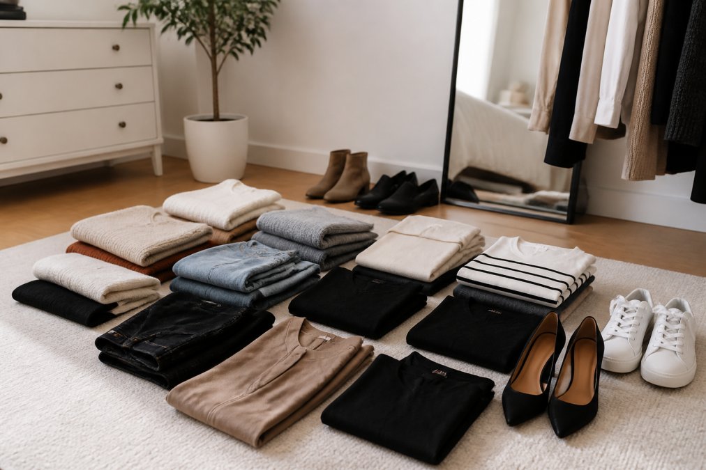 How to Build a Capsule Wardrobe: A Step-by-Step Guide