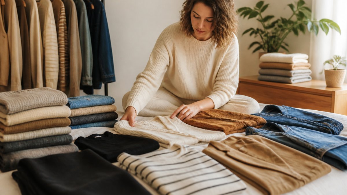 How to Transition Your Capsule Wardrobe Between Seasons