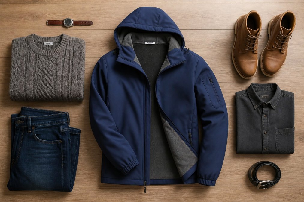 Modern Men Fashion Basics 2026: Essential Wardrobe Staples