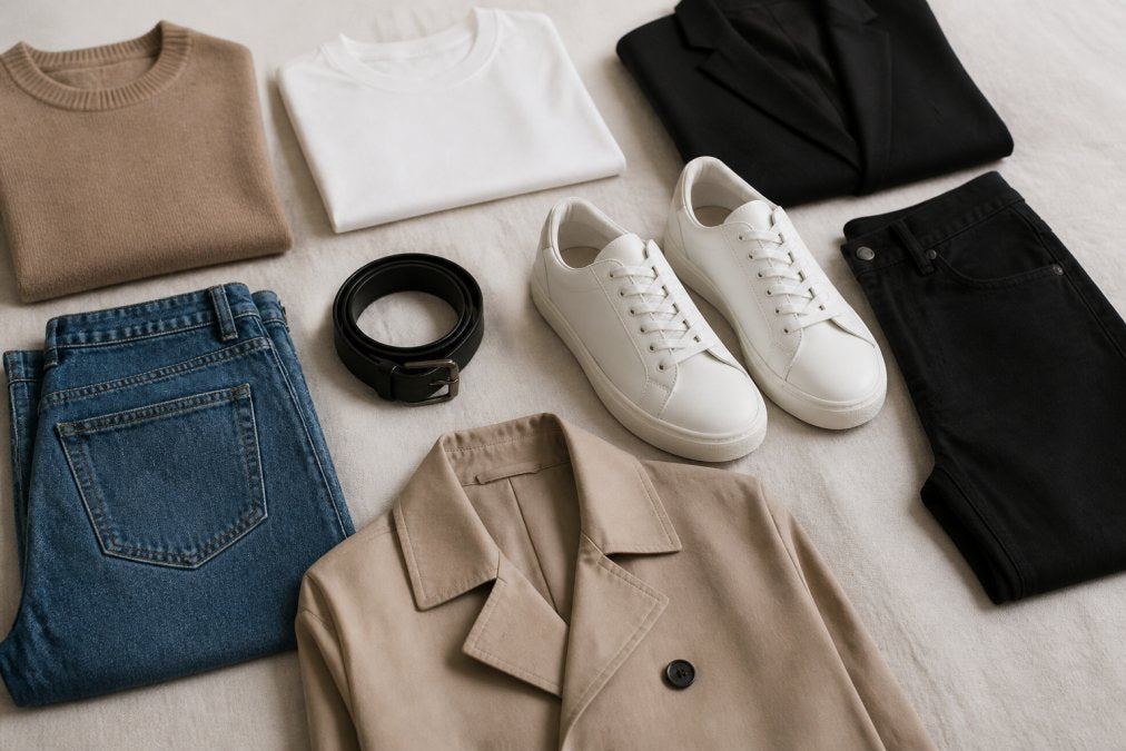 Modern Minimalist Clothing for Everyday Wear: 6 Staples