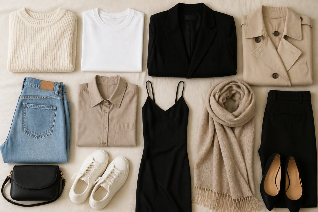 Modern Wardrobe Essentials for Women: 10 Pieces