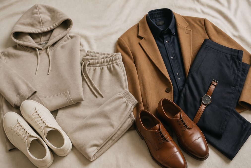 Stylish and Comfortable Clothing vs Confidence-Boosting Fashion