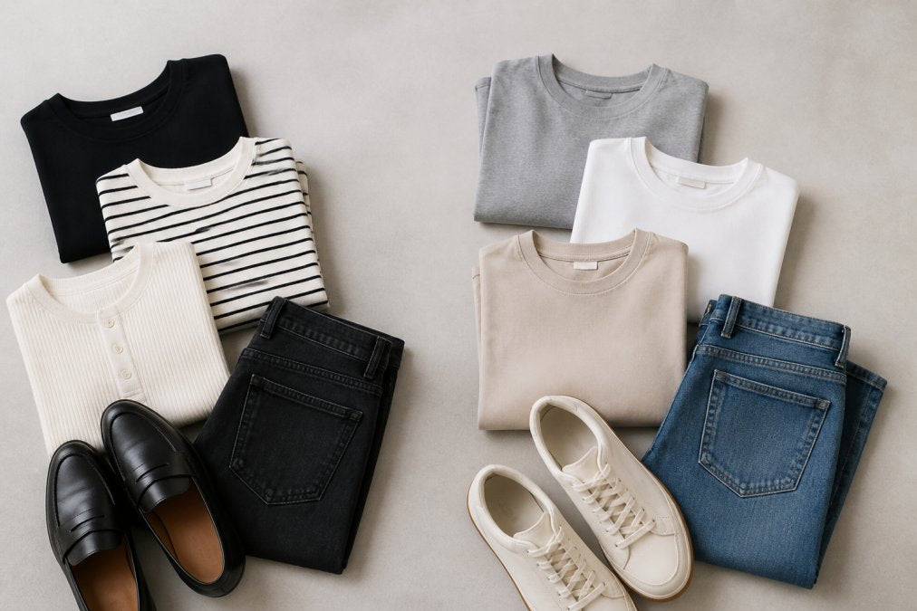 The Curated vs Madewell for Basics: 2026 Comparison