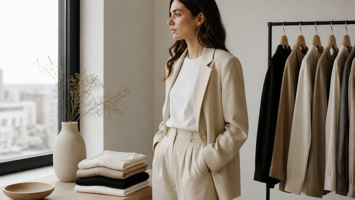 Why Minimalist Fashion Is Trending in 2026