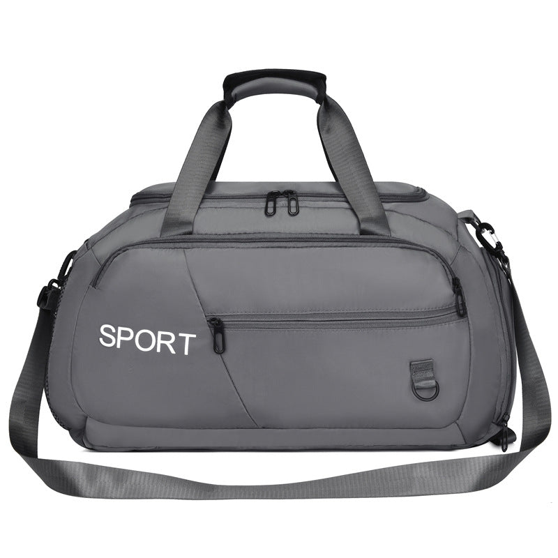 Travel Gym Bag with Shoes Compartment