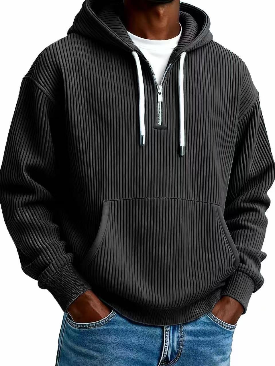 Men's Corduroy Hoodie