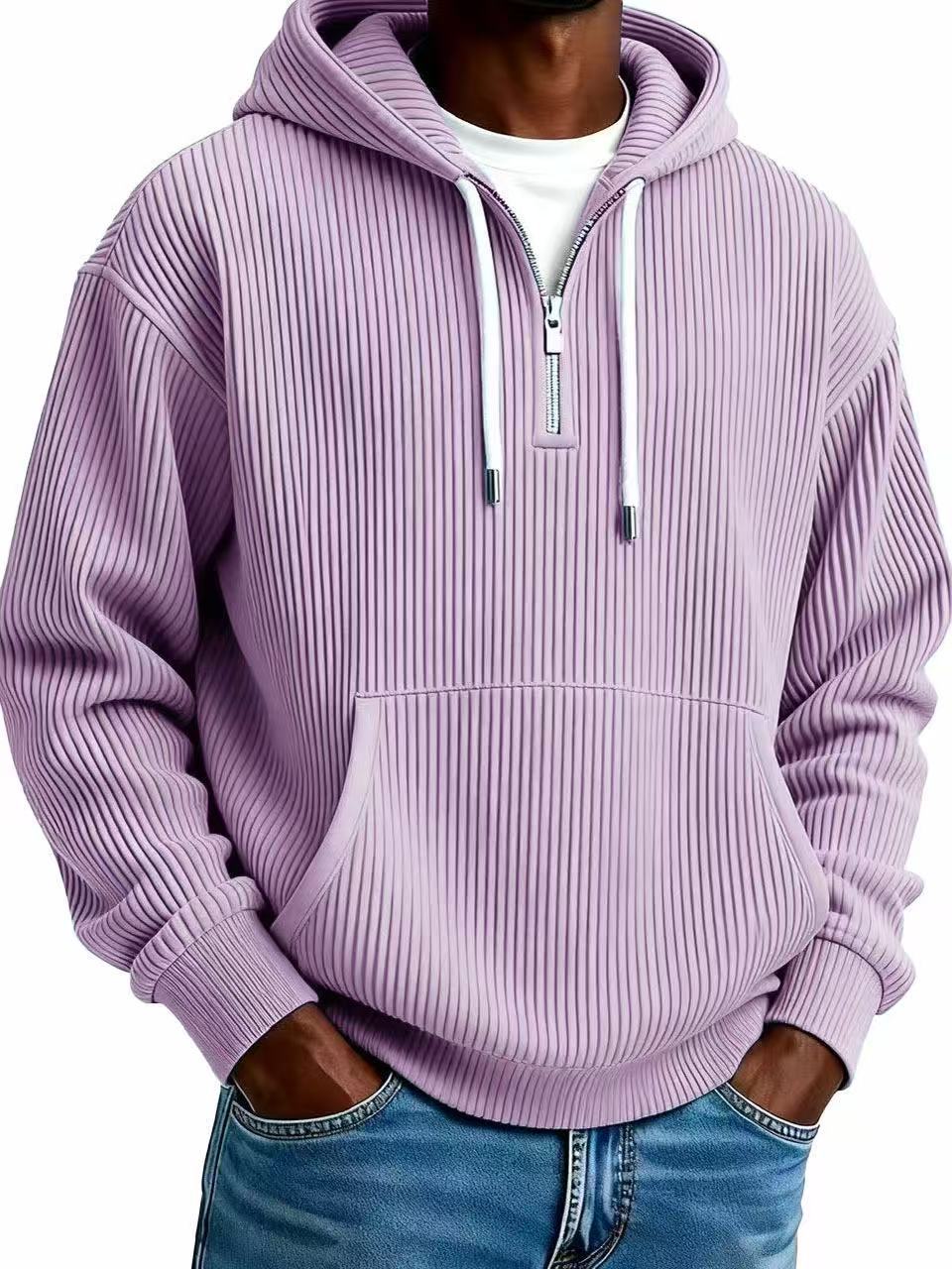 Men's Corduroy Hoodie