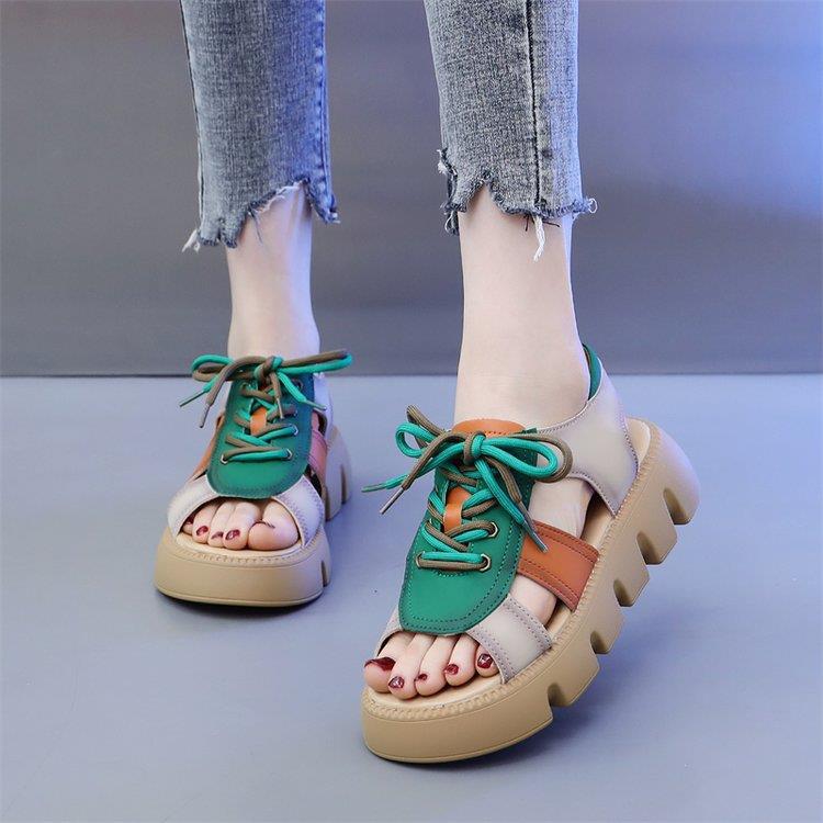 Retro Roman Sandals for Women