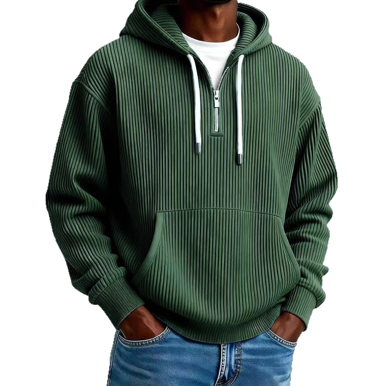 Men's Corduroy Hoodie