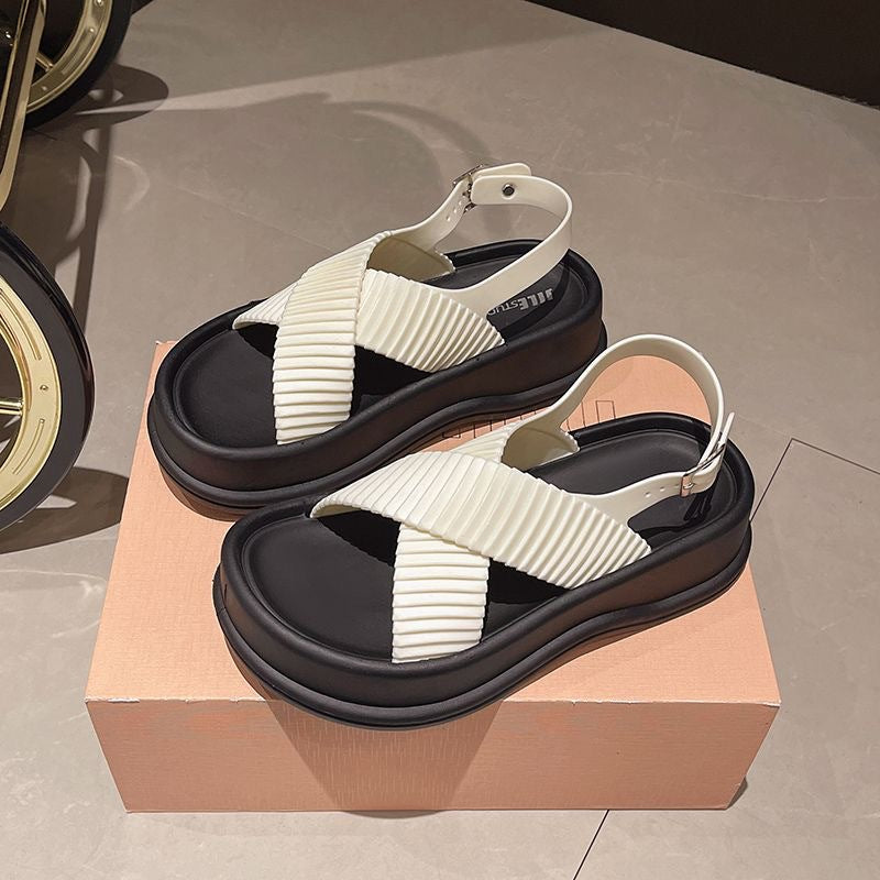 Women's Platform Roman Sandals
