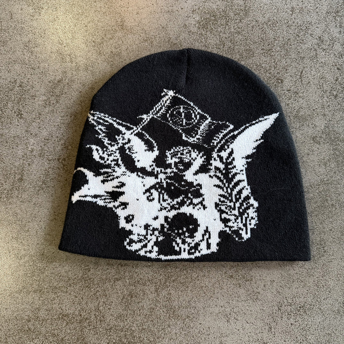 Unisex Y2K Knitted Winter Hat